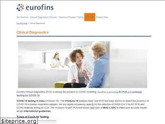 eurofinsclinicalgenetics.co.in