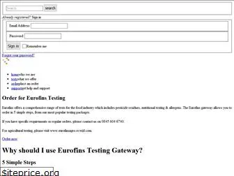 eurofinstesting.co.uk