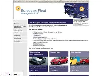 eurofleetman.co.uk