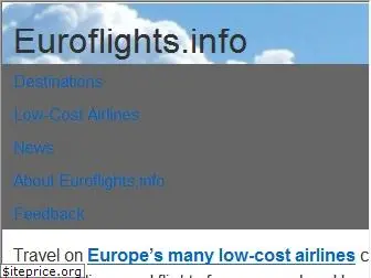 euroflights.info