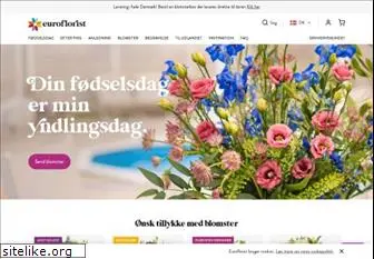 euroflorist.dk