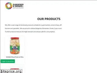 eurofoodsltd.com