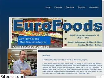 eurofoodsva.com