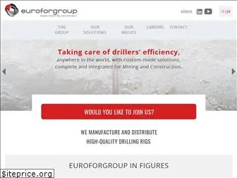 euroforgroup.com