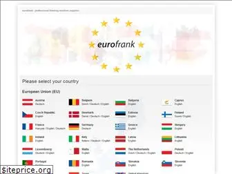 eurofrank.eu