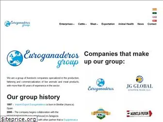 euroganaderosgroup.com