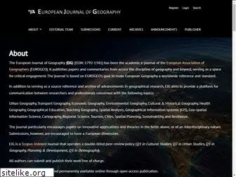 eurogeographyjournal.eu