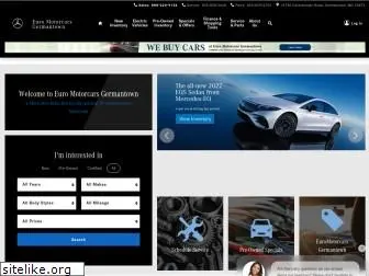 eurogermantownmercedes.com