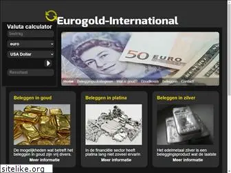 eurogold-international.nl
