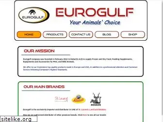 eurogulfanimalfood.com