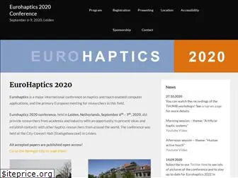 eurohaptics2020.org