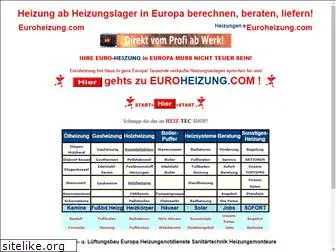 euroheizung.com