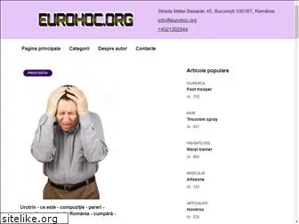 eurohoc.org