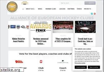 eurohockeyclubs.com