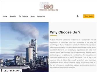 euroindustrialchemicals.com