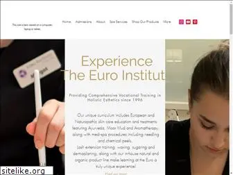 euroinstituteofskincare.com