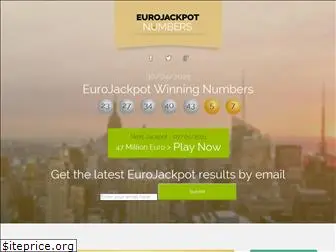 eurojackpot-numbers.com