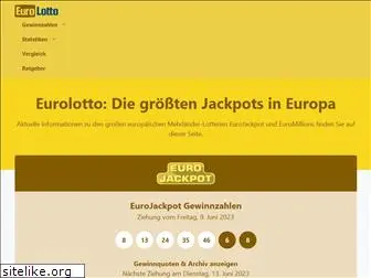 eurojackpot.net