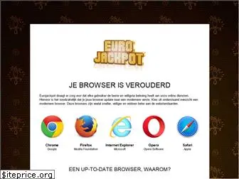 eurojackpot.nl