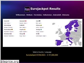 eurojackpotresults.net