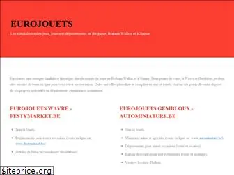 eurojouets.be