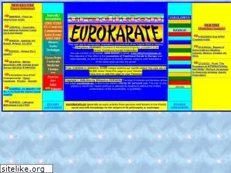 eurokarate.eu