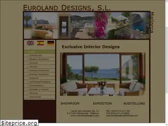 eurolanddesigns.com