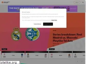 euroleague.net