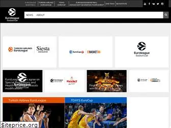 euroleaguebasketball.net