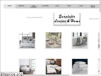 euroletto-linens.com