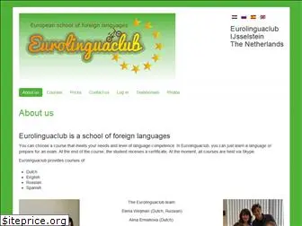 eurolinguaclub.eu