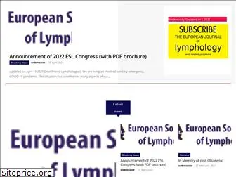 eurolymphology.org