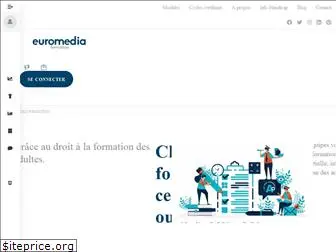euromedia-formation.fr