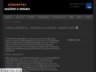 eurometal-poznan.pl