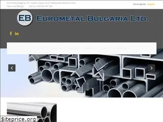 eurometalbulgaria.com