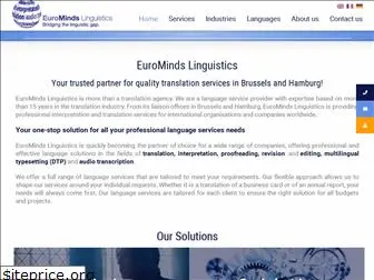 eurominds-linguistics.com