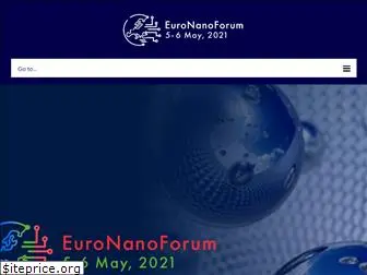 euronanoforum2021.eu