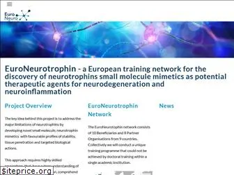 euroneurotrophin.eu