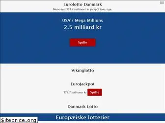 eurooppalotto.dk