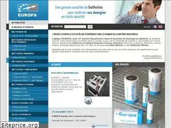 europa-batteries.com