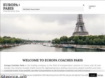 europa-coaches-paris.com