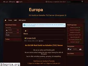 europa-guild.com