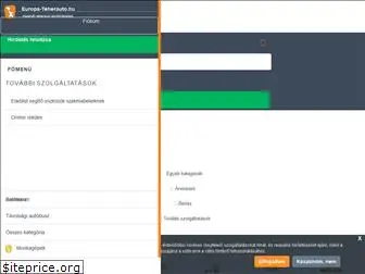 europa-teherauto.hu