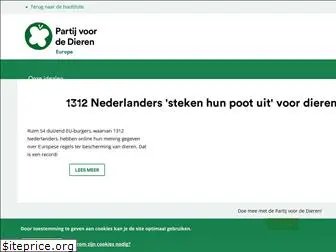 europa.partijvoordedieren.nl