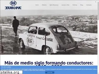 europaautoescuela.com