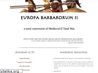europabarbarorum.com