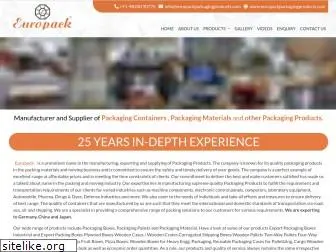 europackpackagingproducts.com