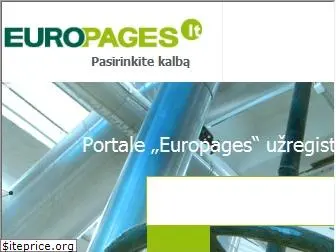 europages.lt