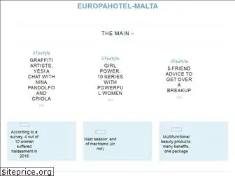 europahotel-malta.com
