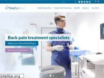 europainclinics.com